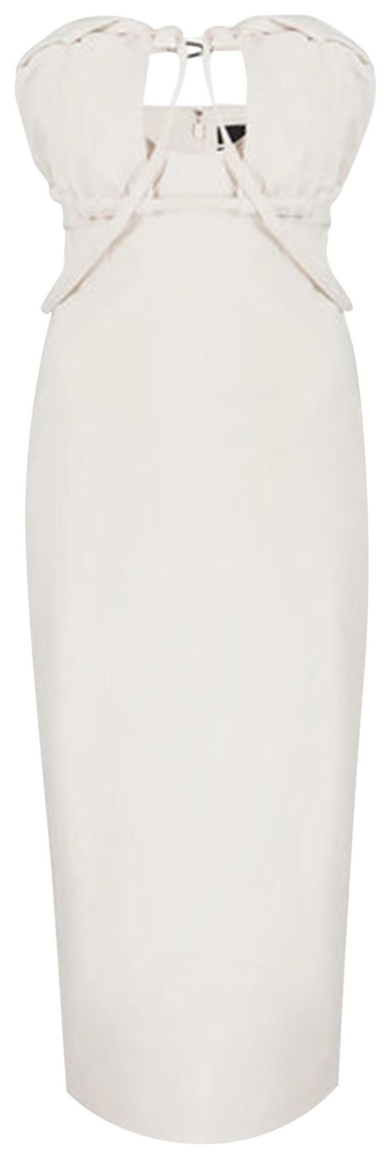 Jacquemus La Robe Bikini Ivory