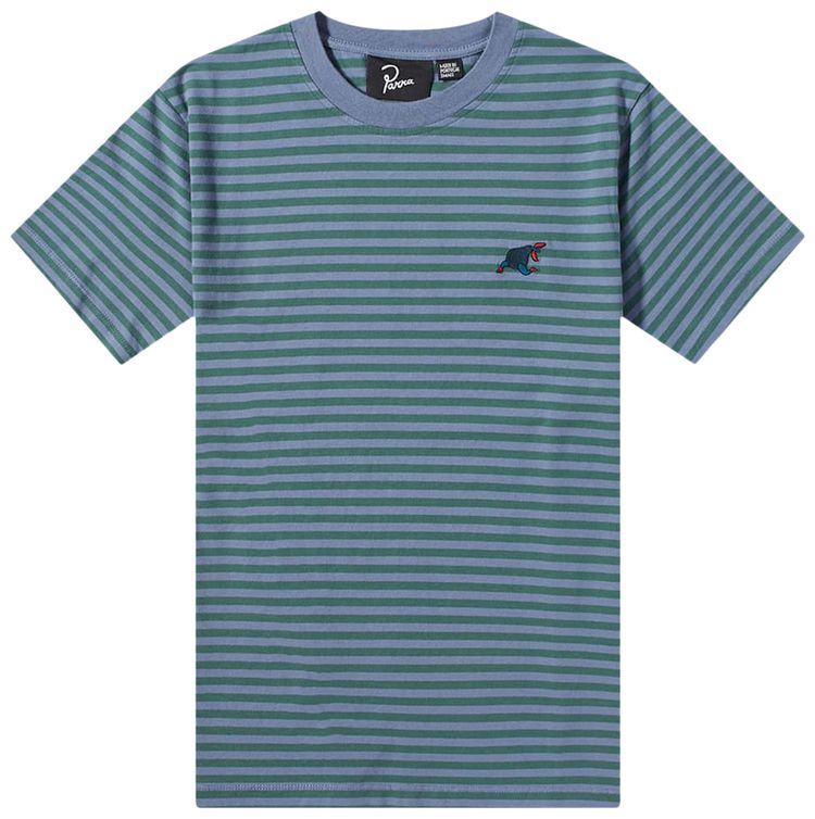 Parra Running Pear Stripes Tee Multicolor