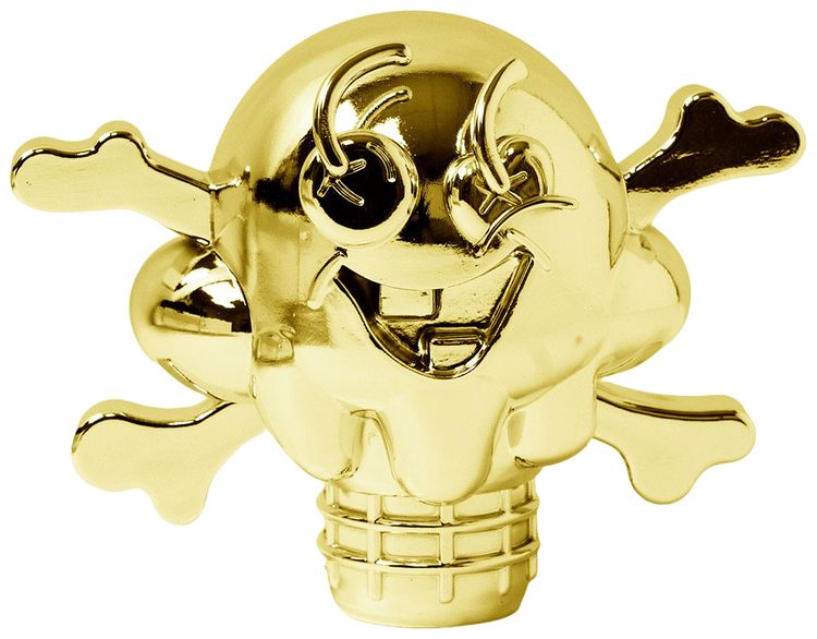 Icecream Cones N Bones Figurine Gold