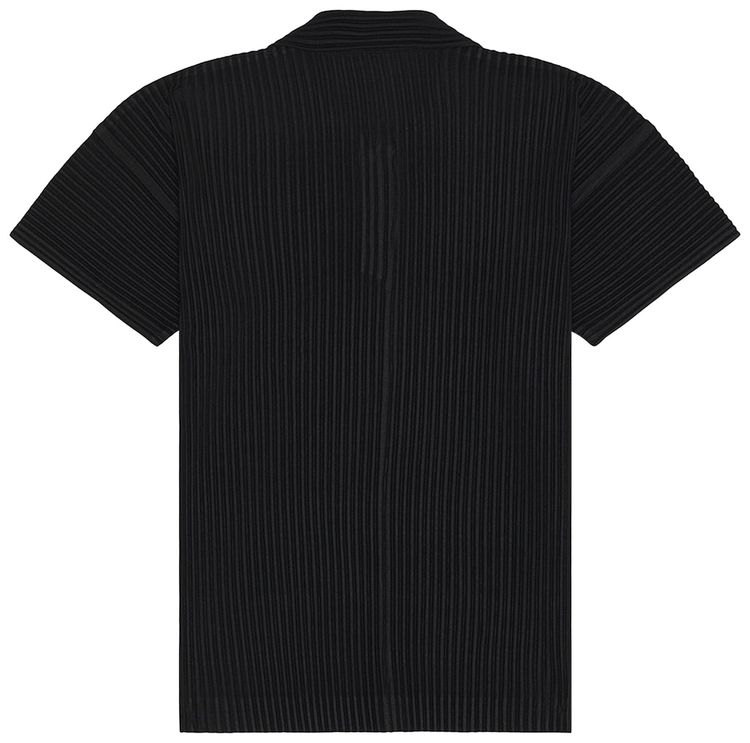 Issey Miyake Basic Polo Black