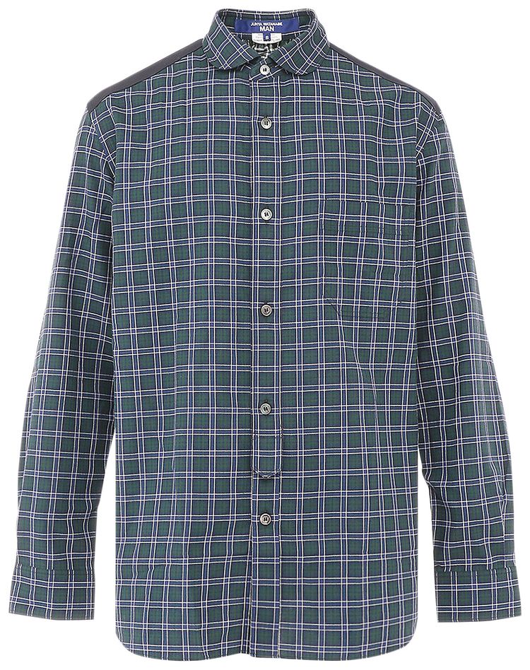 Junya Watanabe Checkered Shirt Multicolor
