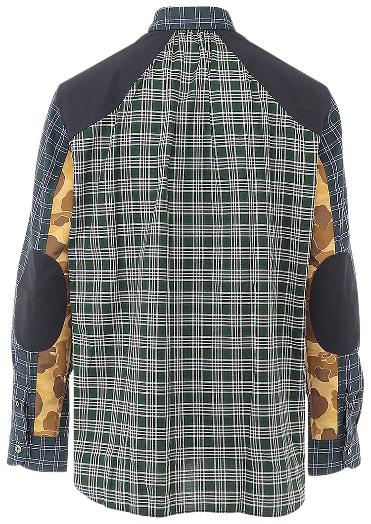 Junya Watanabe Checkered Shirt Multicolor
