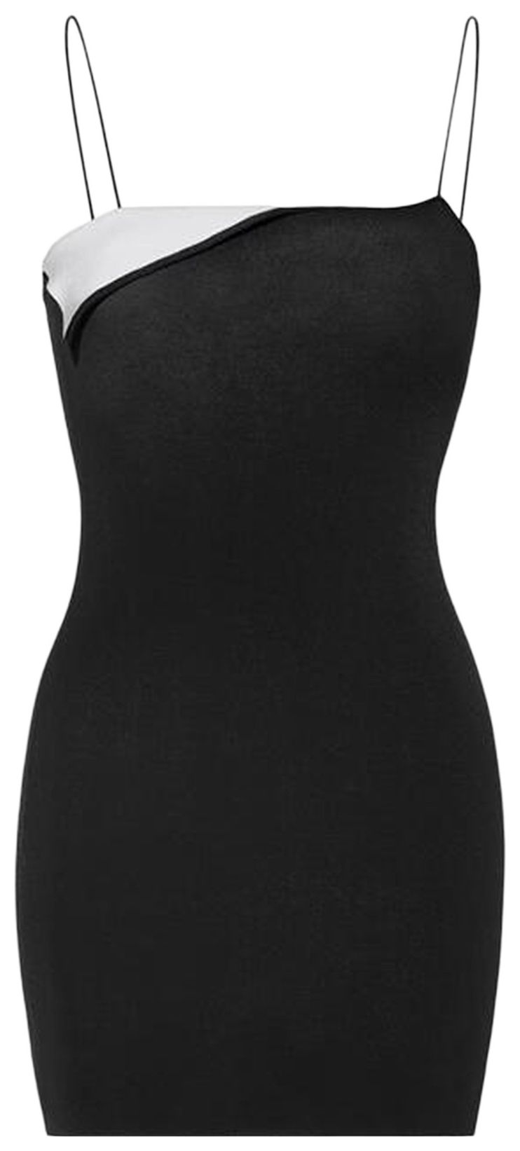 Jacquemus La Mini Robe Aro Black