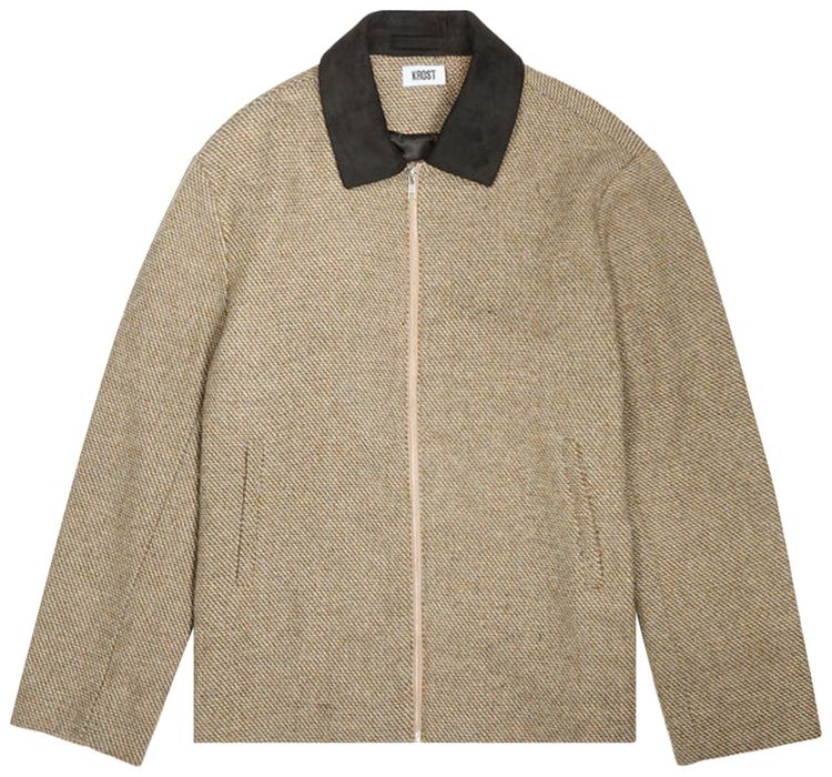KROST Wool Combo Coat Multicolor
