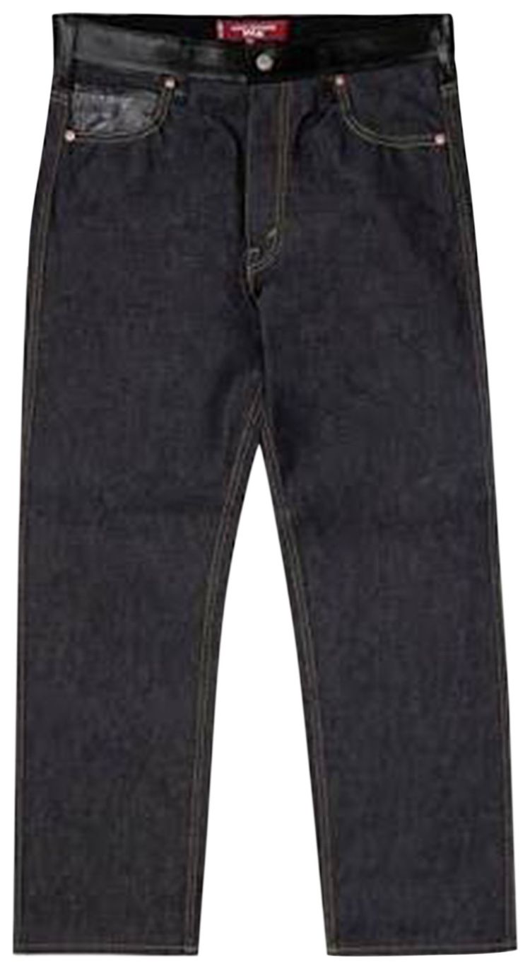 Junya Watanabe MAN x Levis Denim Pants IndigoBlack