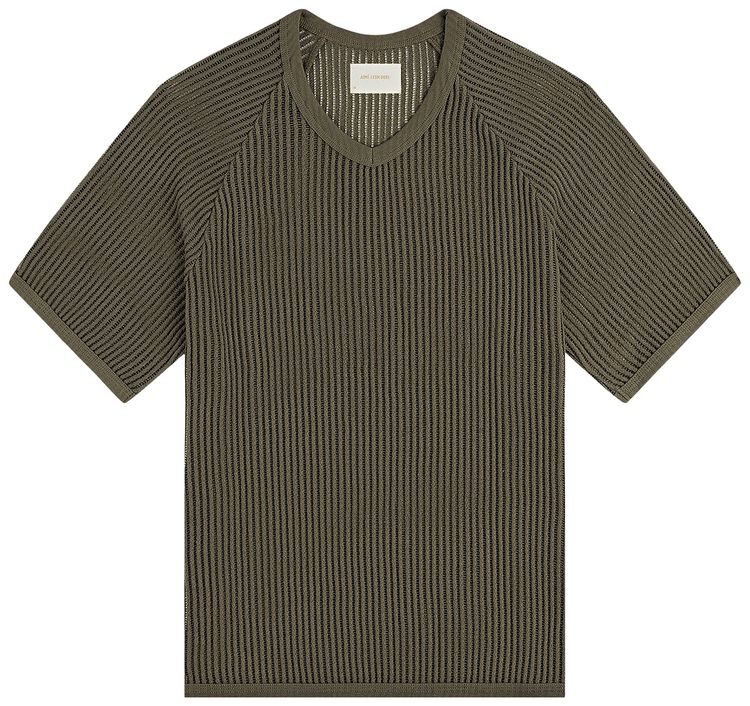 Aime Leon Dore Mesh V Neck Tee Kalamata