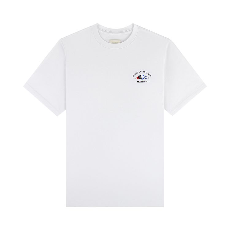 Aime Leon Dore Marina Tee Bright White