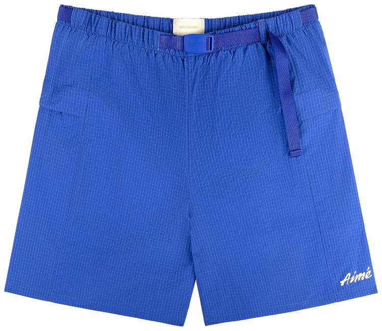 Aime Leon Dore Ripstop Nylon Wave Short Amparo Blue