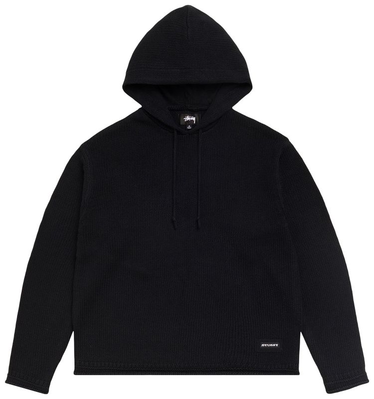 Stussy Beach Hooded Sweater Black