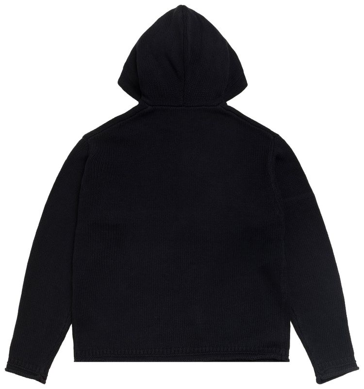 Stussy Beach Hooded Sweater Black