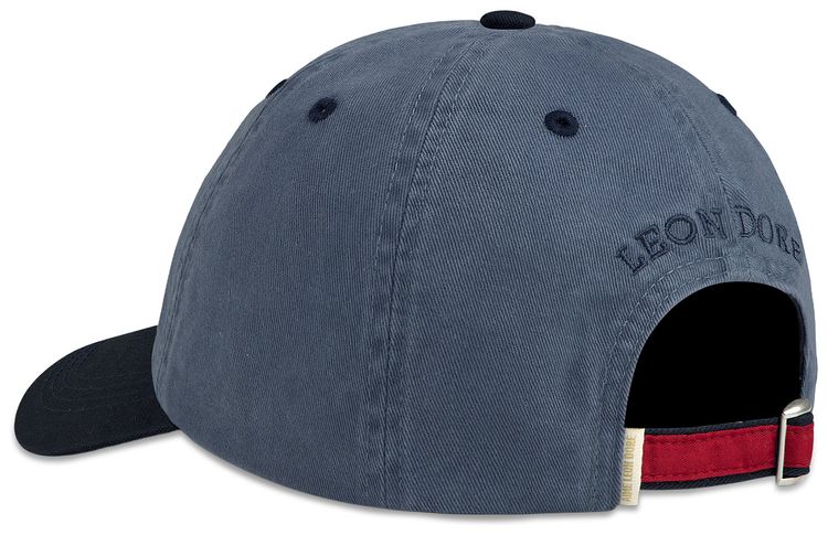 Aime Leon Dore Crest Shield Hat Crown Blue  Navy Blazer