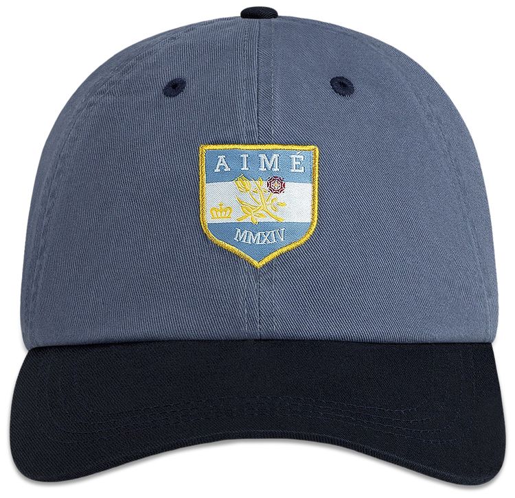 Aime Leon Dore Crest Shield Hat Crown Blue  Navy Blazer