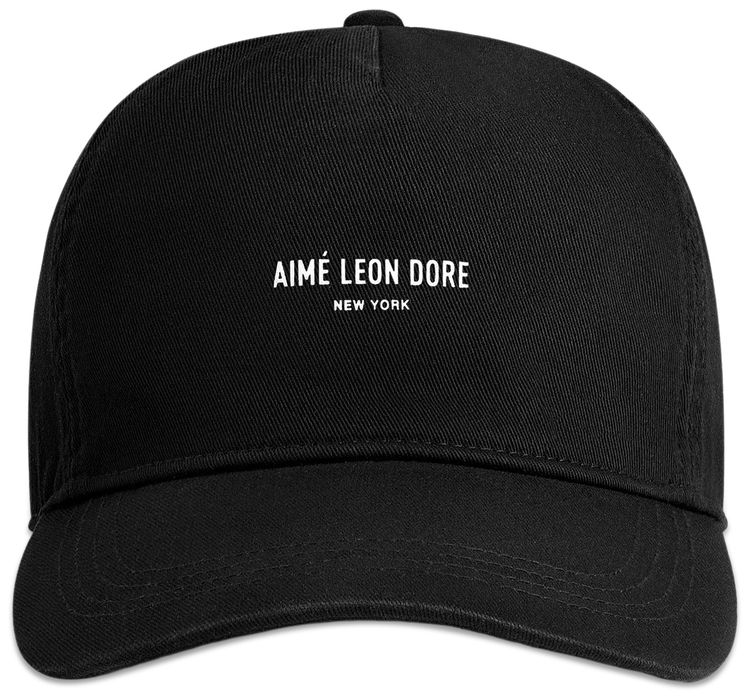 Aime Leon Dore Micro Logo Hat Black