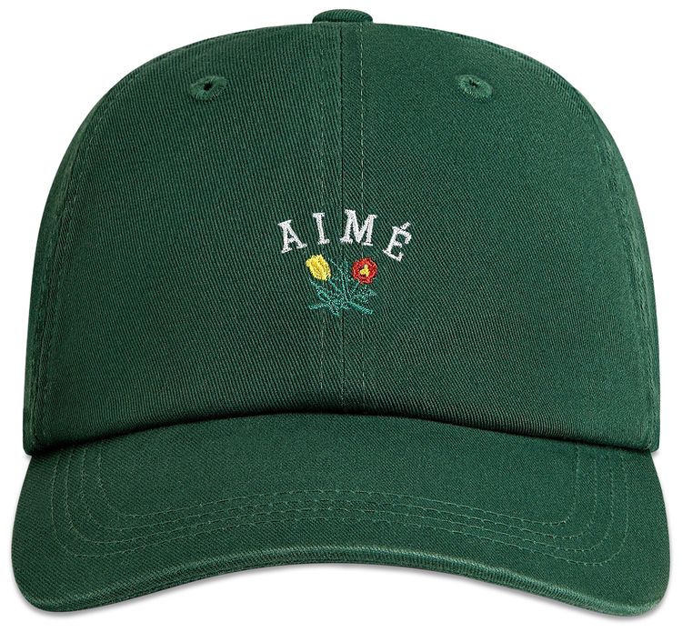 Aime Leon Dore Crest Logo Hat Pine Grove