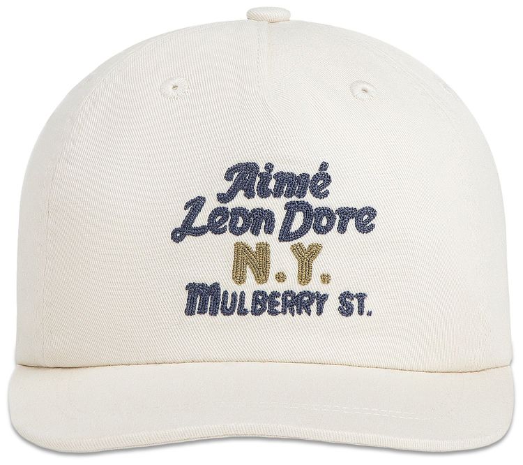 Aime Leon Dore Mulberry Chainstitch Hat Pristine