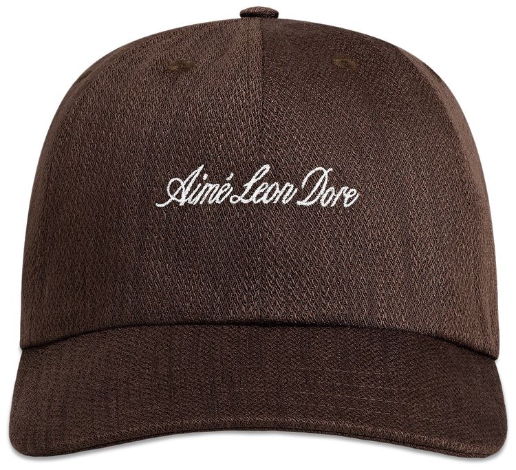 Aime Leon Dore Linen Blend Heritage Hat Brown