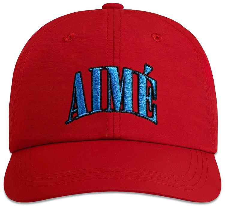 Aime Leon Dore Nylon Crusher Hat Barbados Cherry