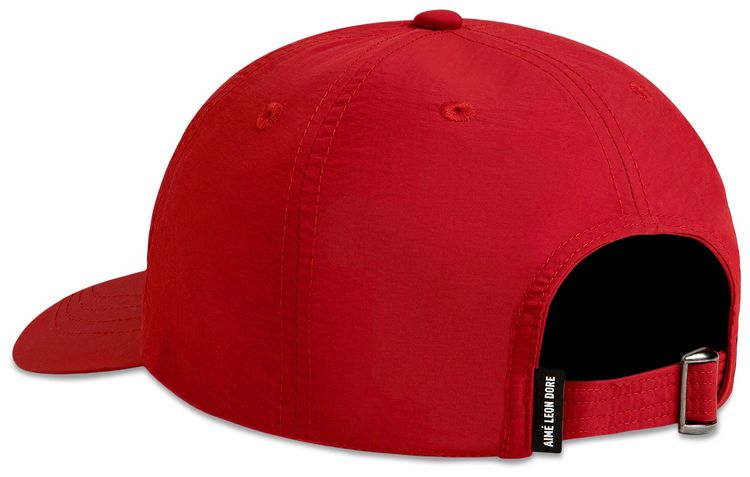 Aime Leon Dore Nylon Crusher Hat Barbados Cherry