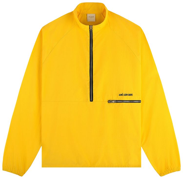 Aime Leon Dore Nylon Packable Windbreaker Minion Yellow