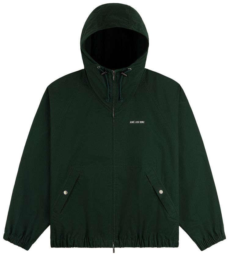 Aime Leon Dore Micro Logo Lightweight Jacket Pine Grove