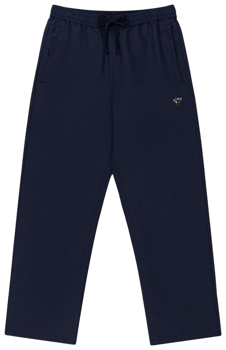 Aime Leon Dore Crest Nylon Track Pant Navy Blazer