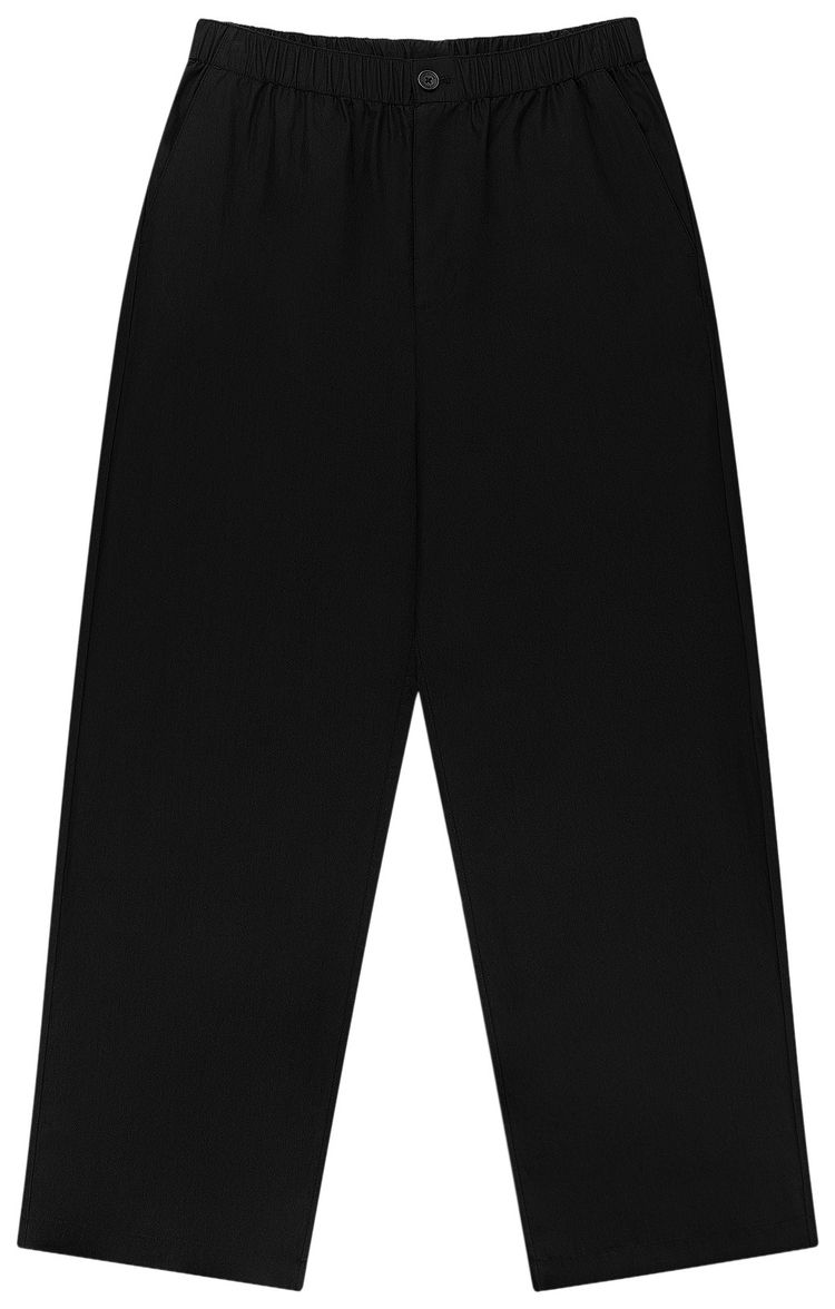 Aime Leon Dore Relaxed Cotton Trouser Jet Black