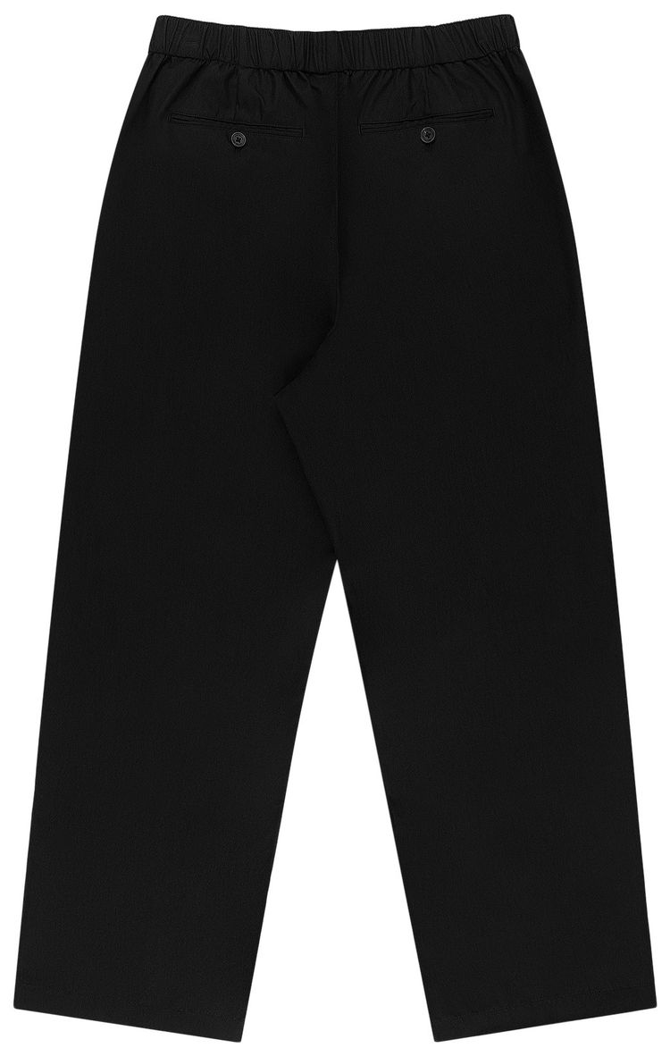 Aime Leon Dore Relaxed Cotton Trouser Jet Black