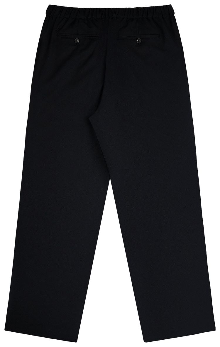 Aime Leon Dore Elasticated Waist Gabardine Trouser Jet Black