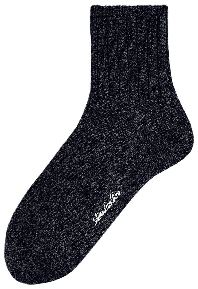 Aime Leon Dore Marled Quarter Sock Oceana