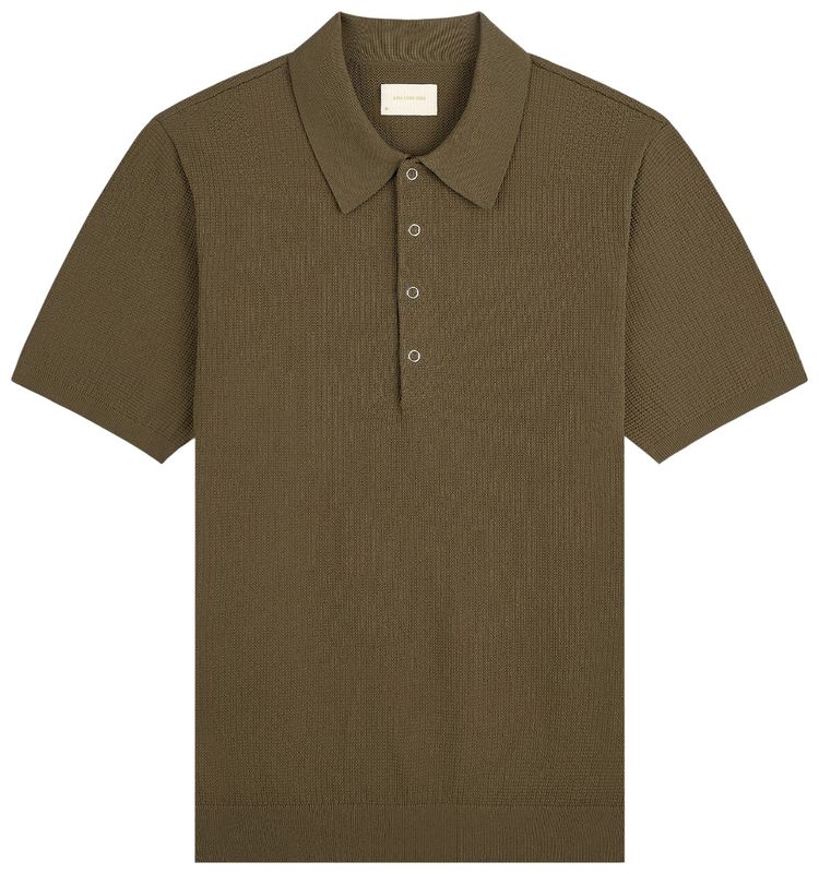 Aime Leon Dore Knit Polo Kalamata