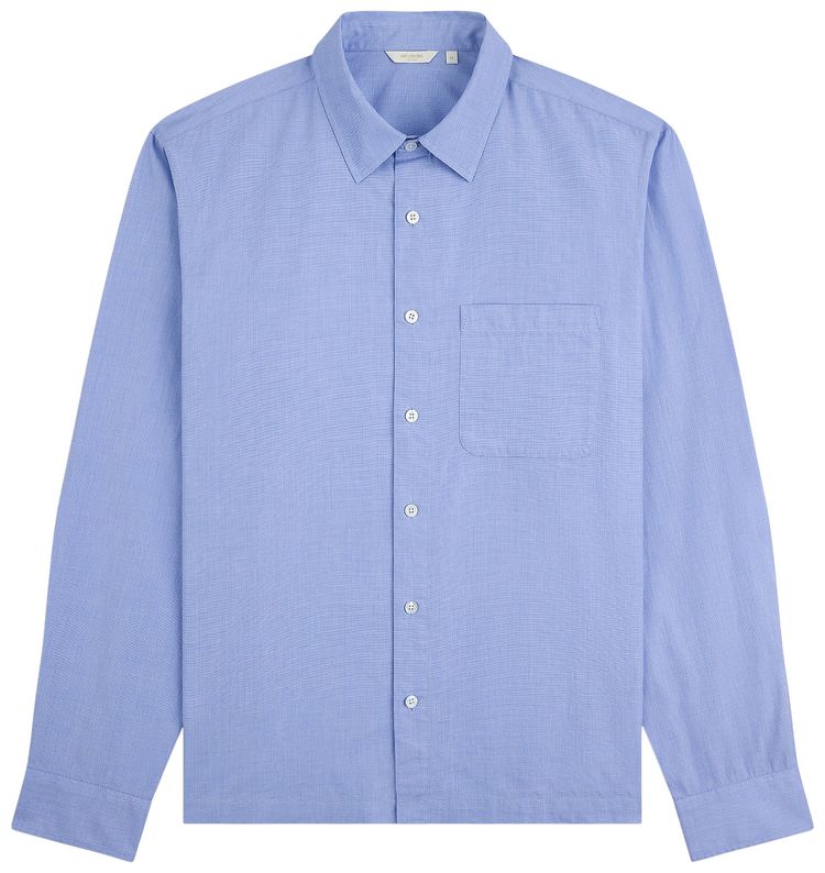 Aime Leon Dore Poplin Casual Shirt Blue