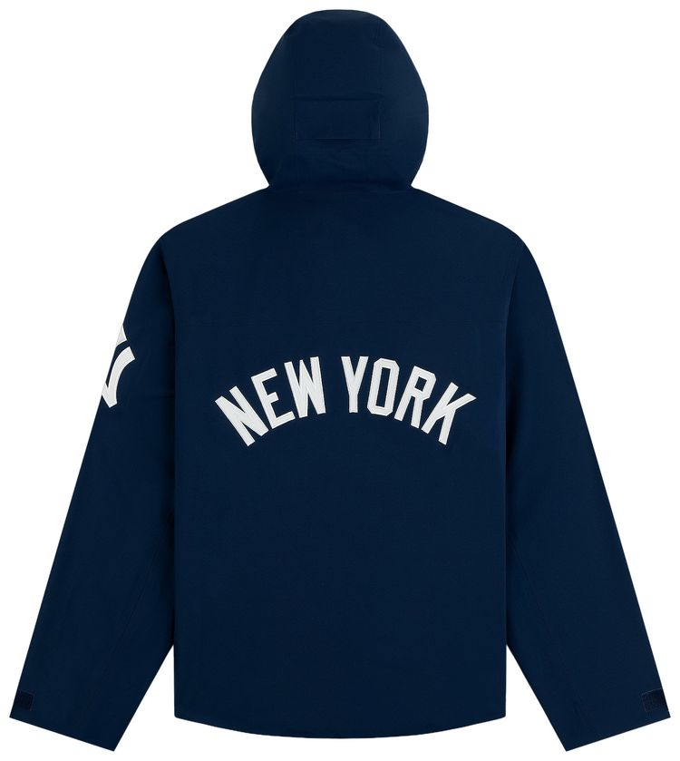 Aime Leon Dore Yankees GORE TEX Rain Delay Jacket Midnight Navy