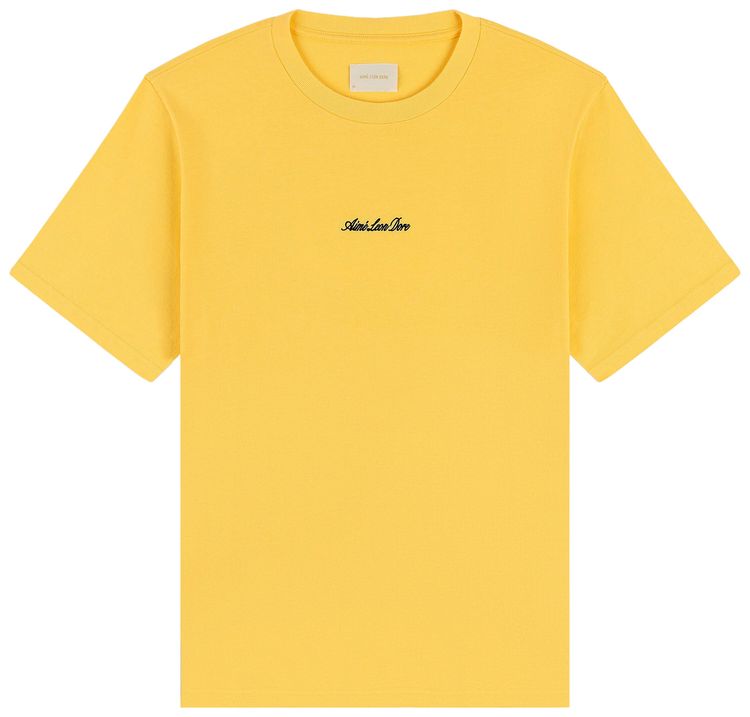 Aime Leon Dore Embroidered Logo Tee Snapdragon