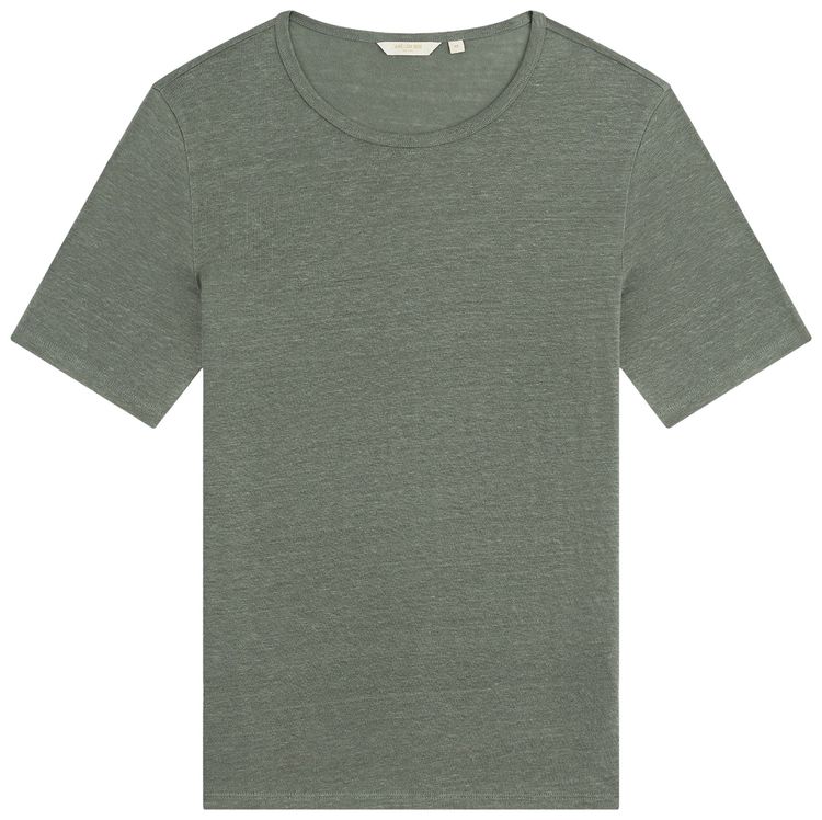 Aime Leon Dore Linen Tee Agave Green