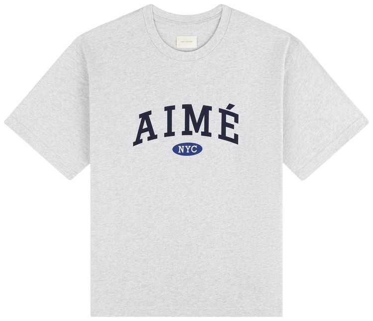 Aime Leon Dore Aime Souvenir Tee Silver Mix