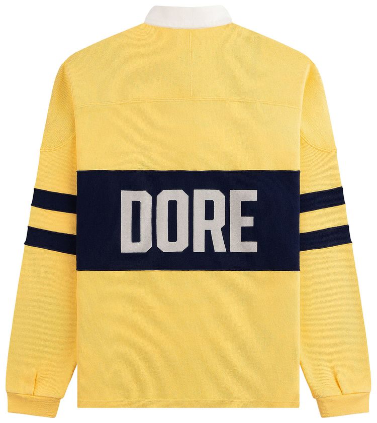 Aime Leon Dore Leon Dore Collegiate Rugby Cornsilk