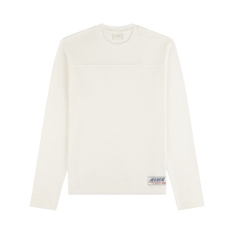 Aime Leon Dore Long Sleeve Mesh Tee Coconut Milk