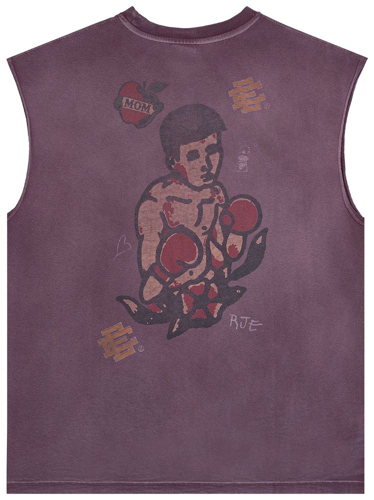 Eric Emanuel EE Tattoo Cutoff Purple