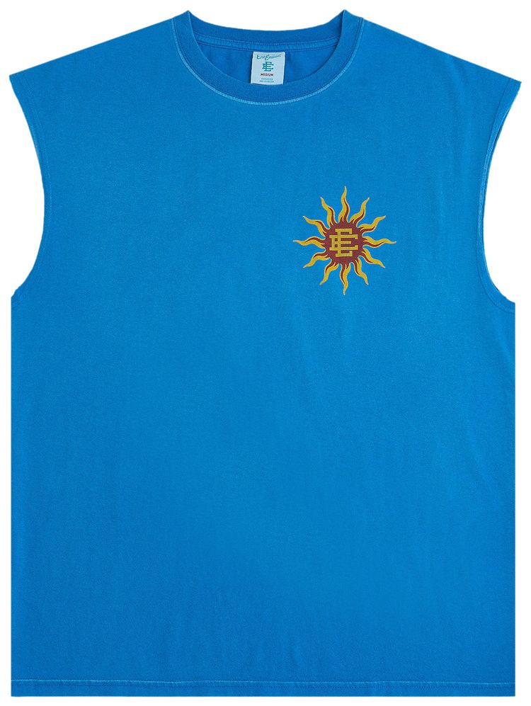 Eric Emanuel EE Sun Cutoff Blue