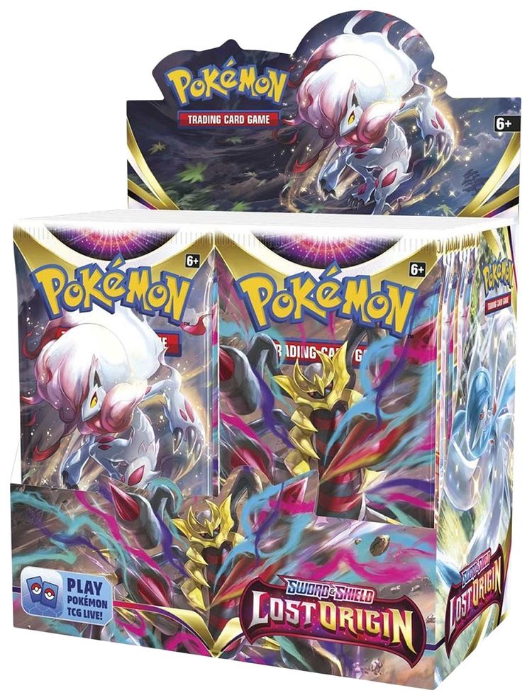 Pokemon Sword  Shield Lost Origin Booster Box