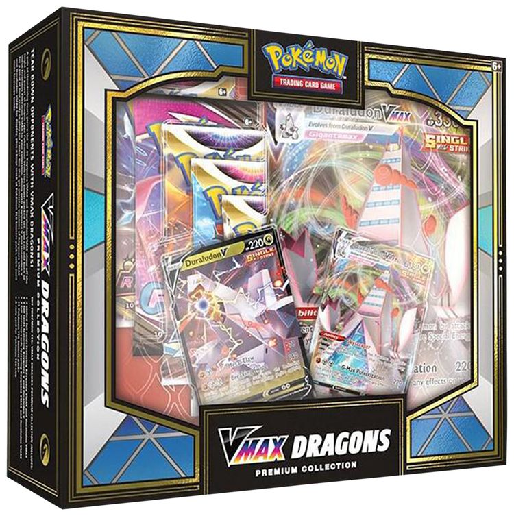 Pokemon VMAX Dragons Premium Collection