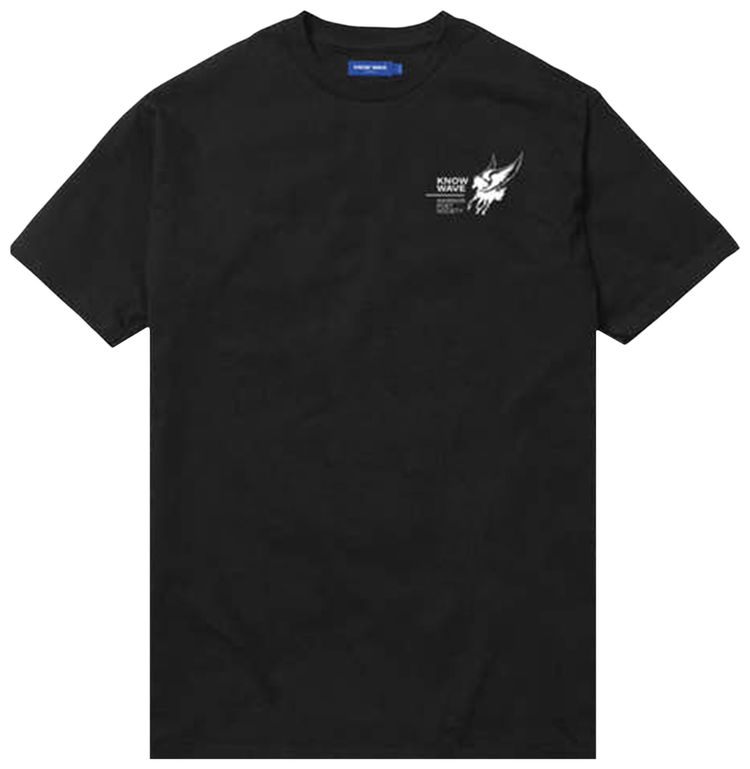 Know Wave Kaufman T Shirt Black