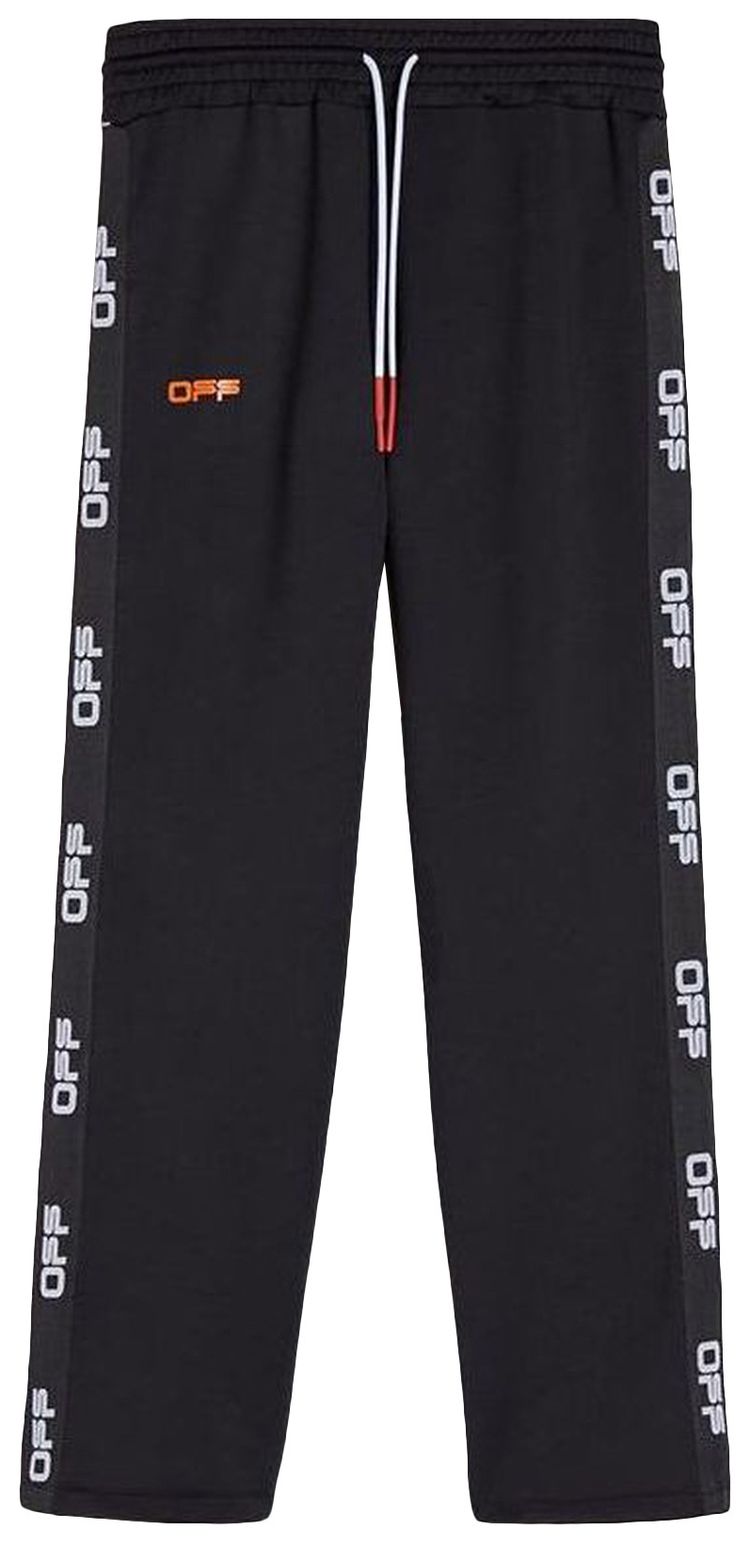 Off White Active Trackpant BlackOrange