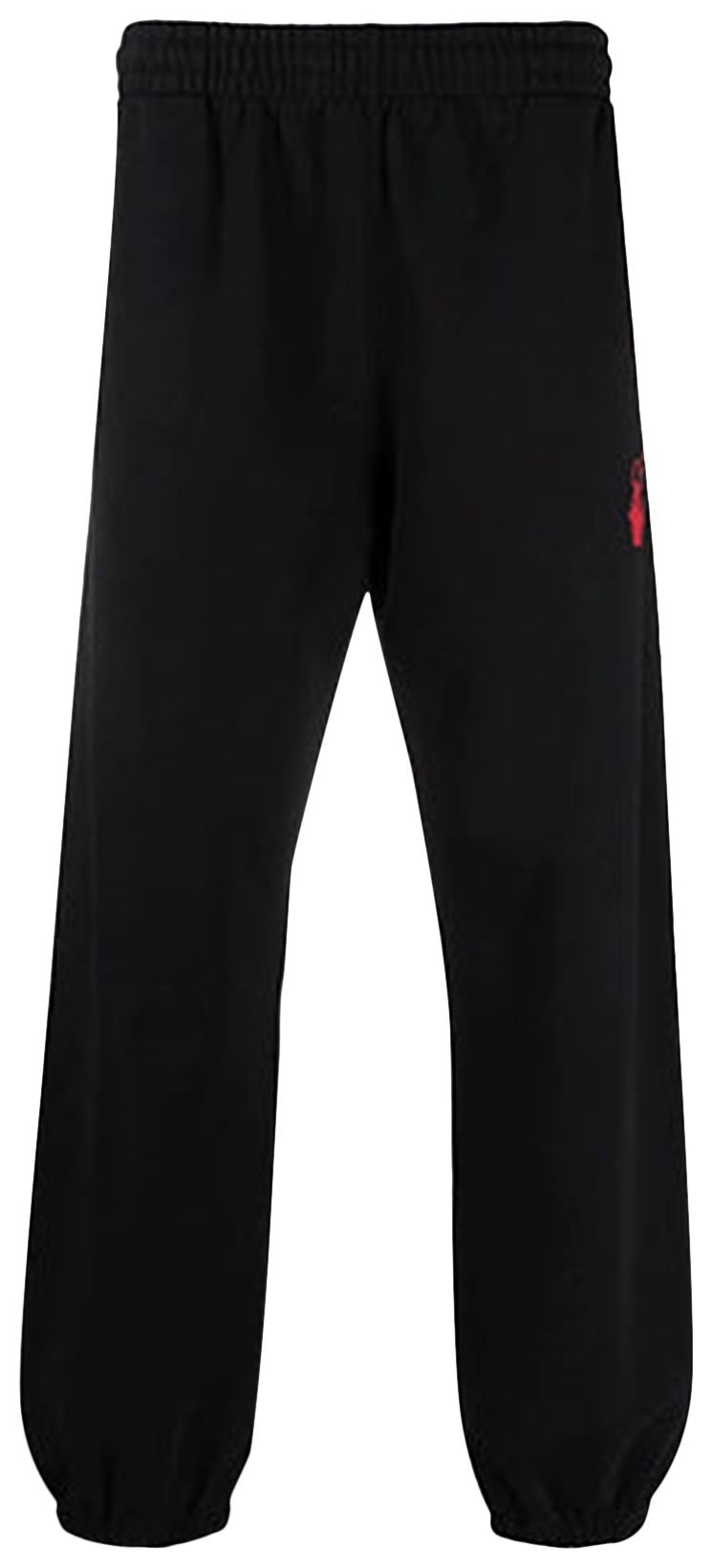 Off White Starred Arrow Slim Sweatpant BlackRed