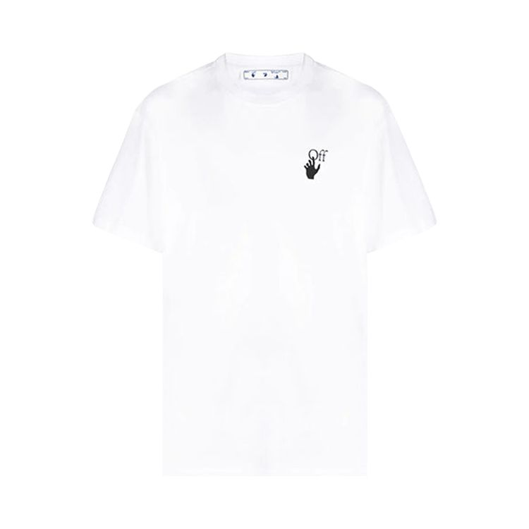 Off White Degrade Arrow Over Tee WhiteMulticolor