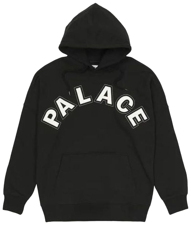 Palace Cut Out Hood Black