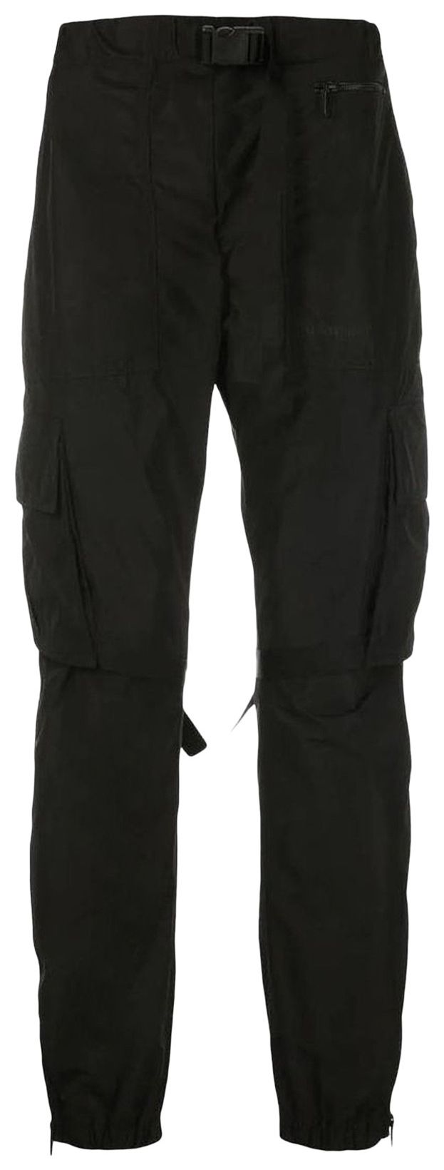 Off White Diag Tab Poly Cargo Pant Black