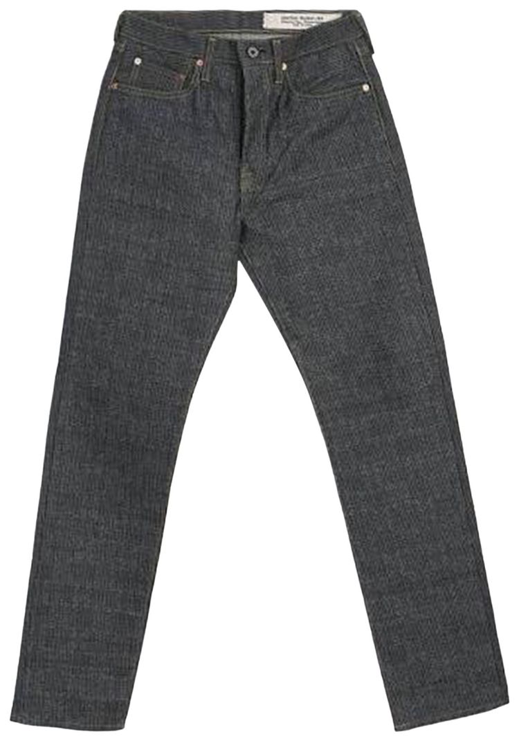Kapital Century Denim 5P Monkey Cisco Silver
