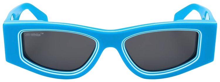 Off White Andy Sunglasses Blue Dark