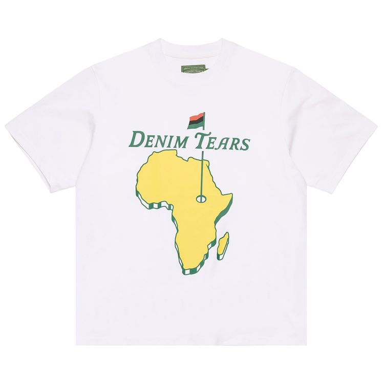 Denim Tears Masters Tee White